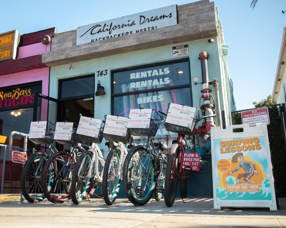 California Dreams Hostel - Pacific Beach San Diego Exterior photo