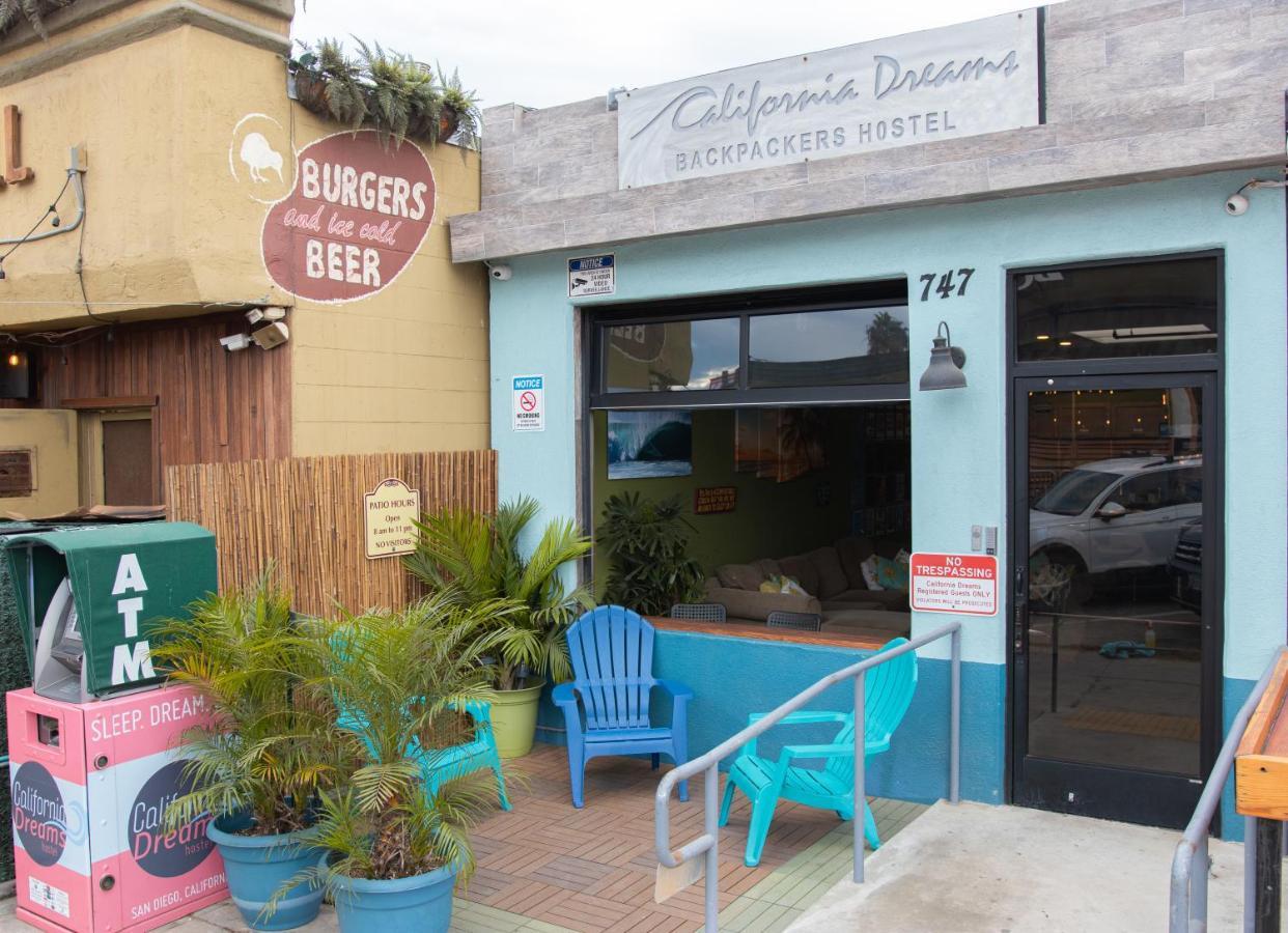 California Dreams Hostel - Pacific Beach San Diego Exterior photo